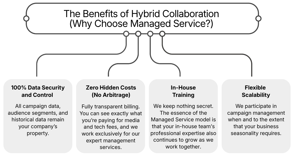 Programmatic Managed Service service Process Flow