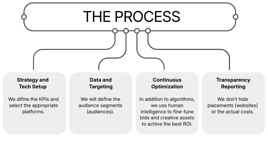 The Programmatic Service Process Flow